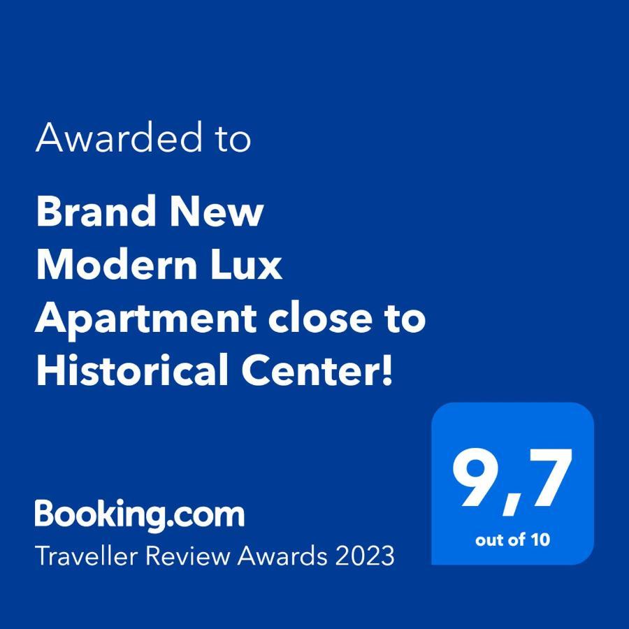 Brand New Modern Lux Apartment Close To Historical Center! Atene Esterno foto