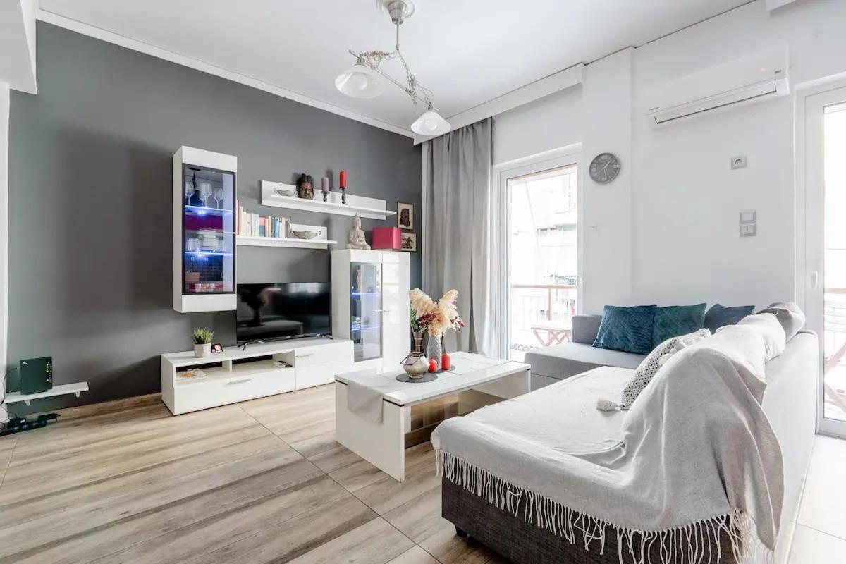 Brand New Modern Lux Apartment Close To Historical Center! Atene Esterno foto