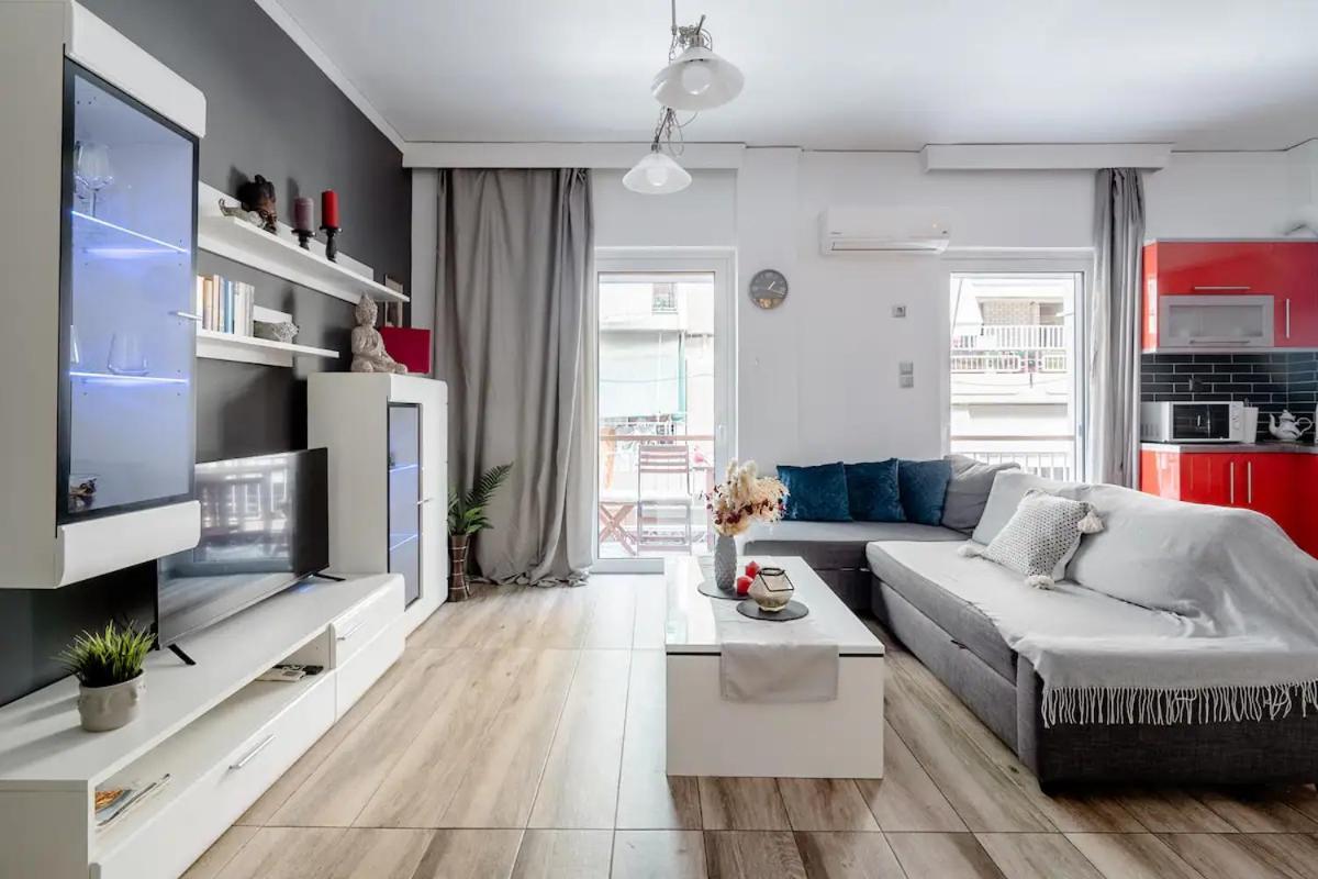 Brand New Modern Lux Apartment Close To Historical Center! Atene Esterno foto