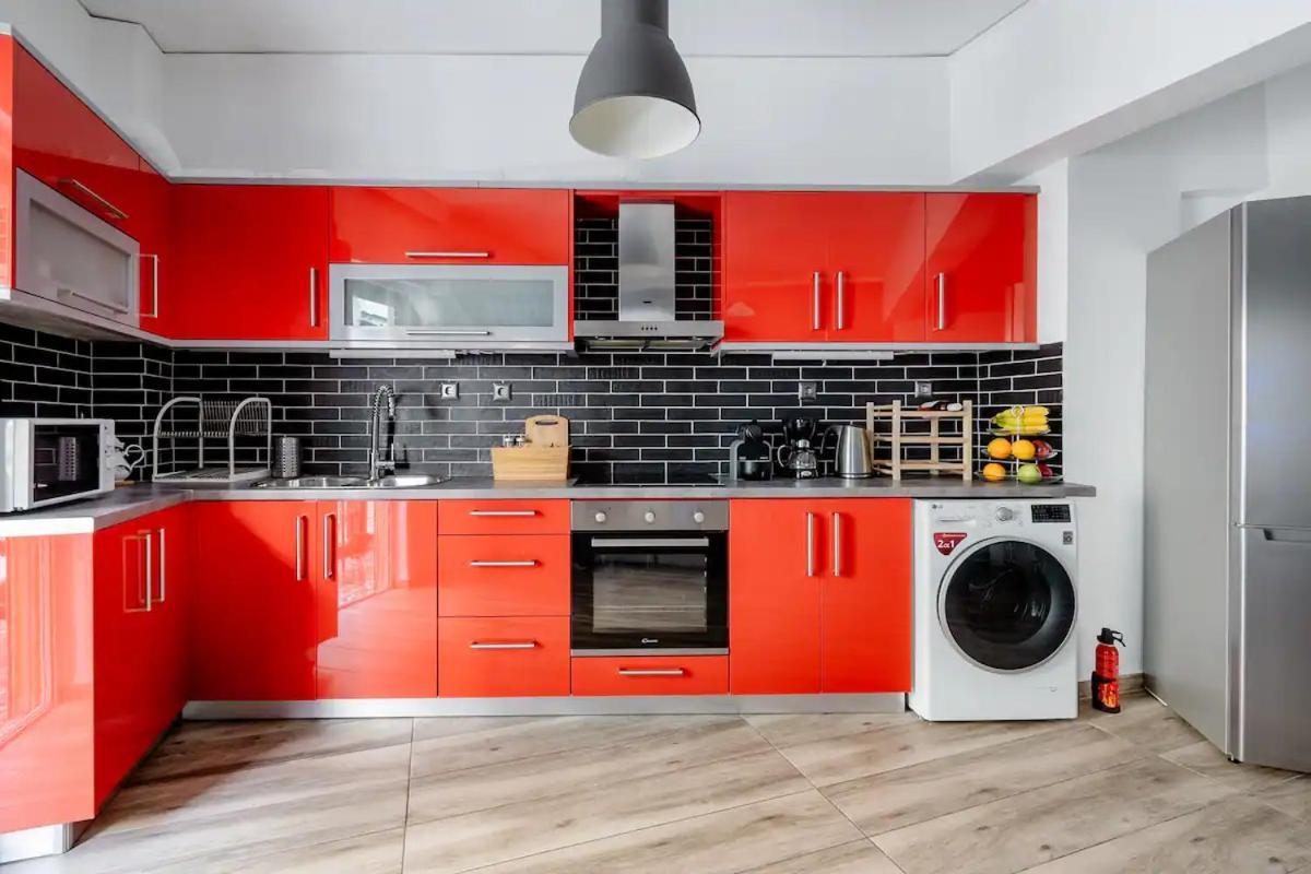 Brand New Modern Lux Apartment Close To Historical Center! Atene Esterno foto