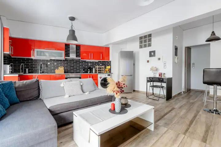 Brand New Modern Lux Apartment Close To Historical Center! Atene Esterno foto