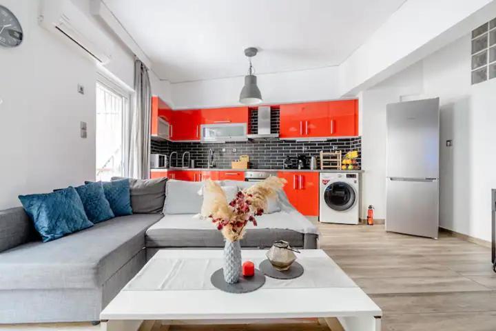 Brand New Modern Lux Apartment Close To Historical Center! Atene Esterno foto